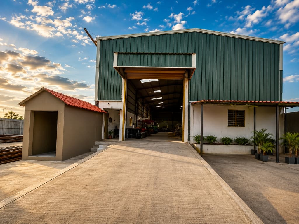 SSN Premium Steel Factory Scene