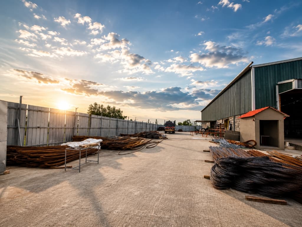 SSN Premium Steel Factory Scene