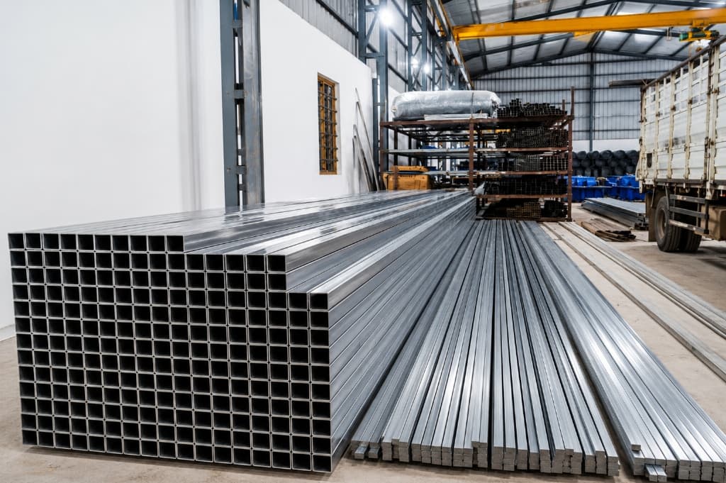 Zinc Pipes